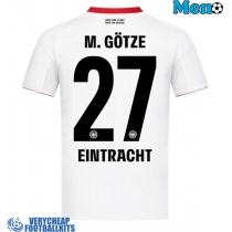 Eintracht Frankfurt Mario Gotze #27 Replica Away Shirt 2025-26 Short Sleeve